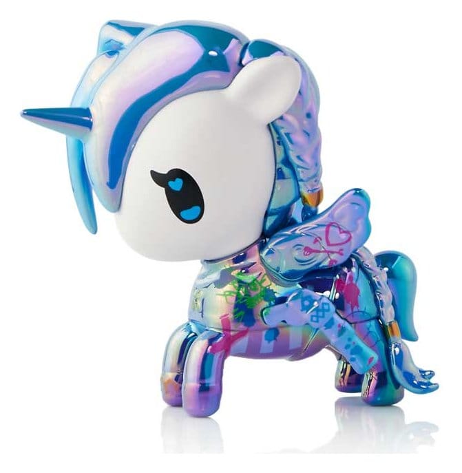 Unicorno x Arcane Window Box figurine Blue Mayhem JINX (Special Edition) 7 cm