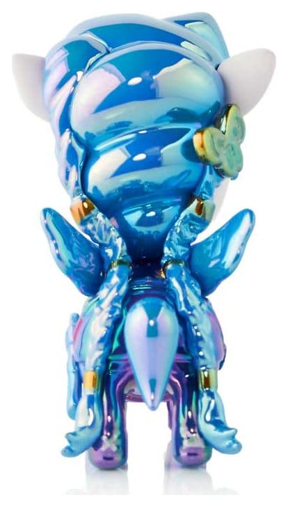 Unicorno x Arcane Window Box figurine Blue Mayhem JINX (Special Edition) 7 cm