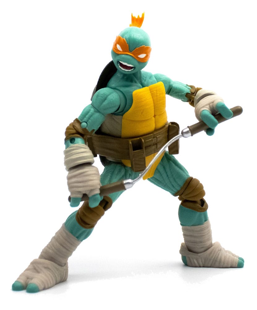 Tortues Ninja figurine BST AXN Michelangelo (IDW Comics) 13 cm