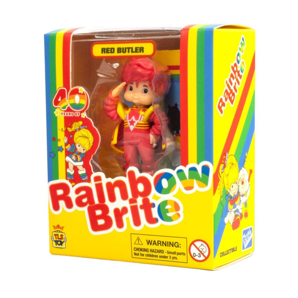 Blondine au pays de l'arc-en-ciel assortiment mini figurines 7 cm (12)