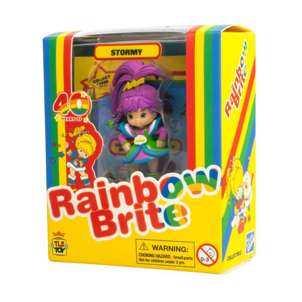 Blondine au pays de l'arc-en-ciel assortiment mini figurines 7 cm (12)