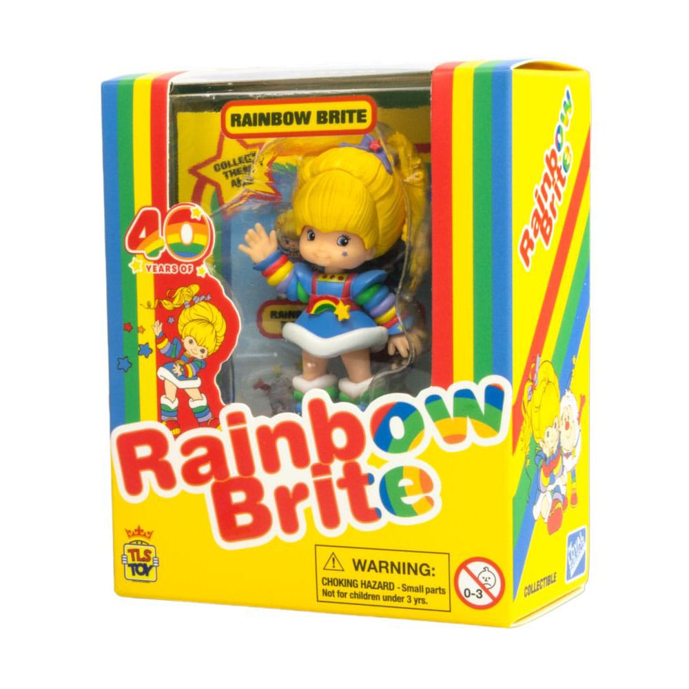 Blondine au pays de l'arc-en-ciel assortiment mini figurines 7 cm (12)