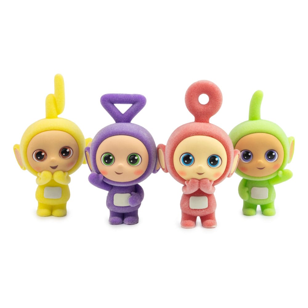 Teletubbies assortiment figurines mini Cheebee Teletubbies Flocked 6 cm (12)