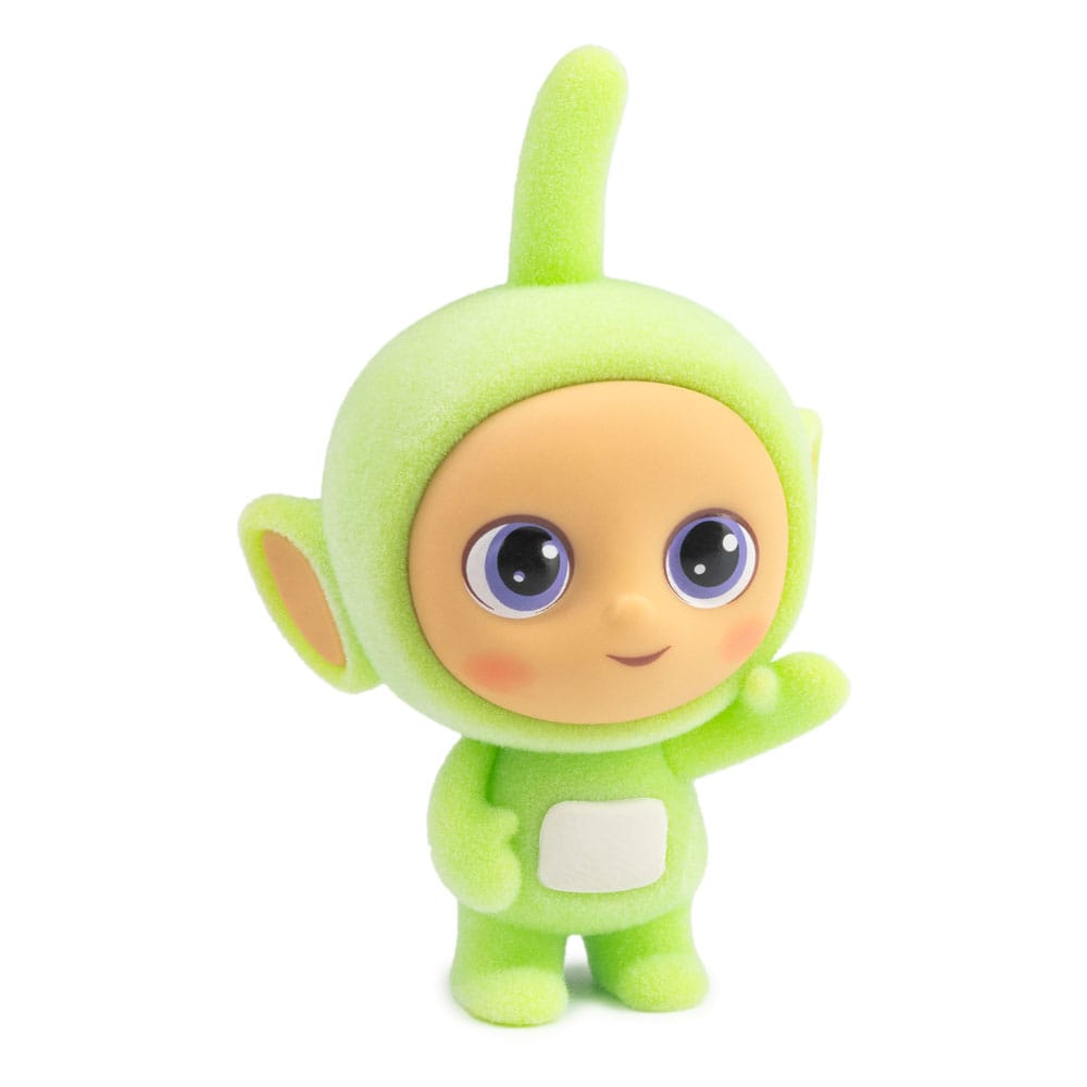 Teletubbies figurine mini Cheebee Dipsy Flocked 6 cm