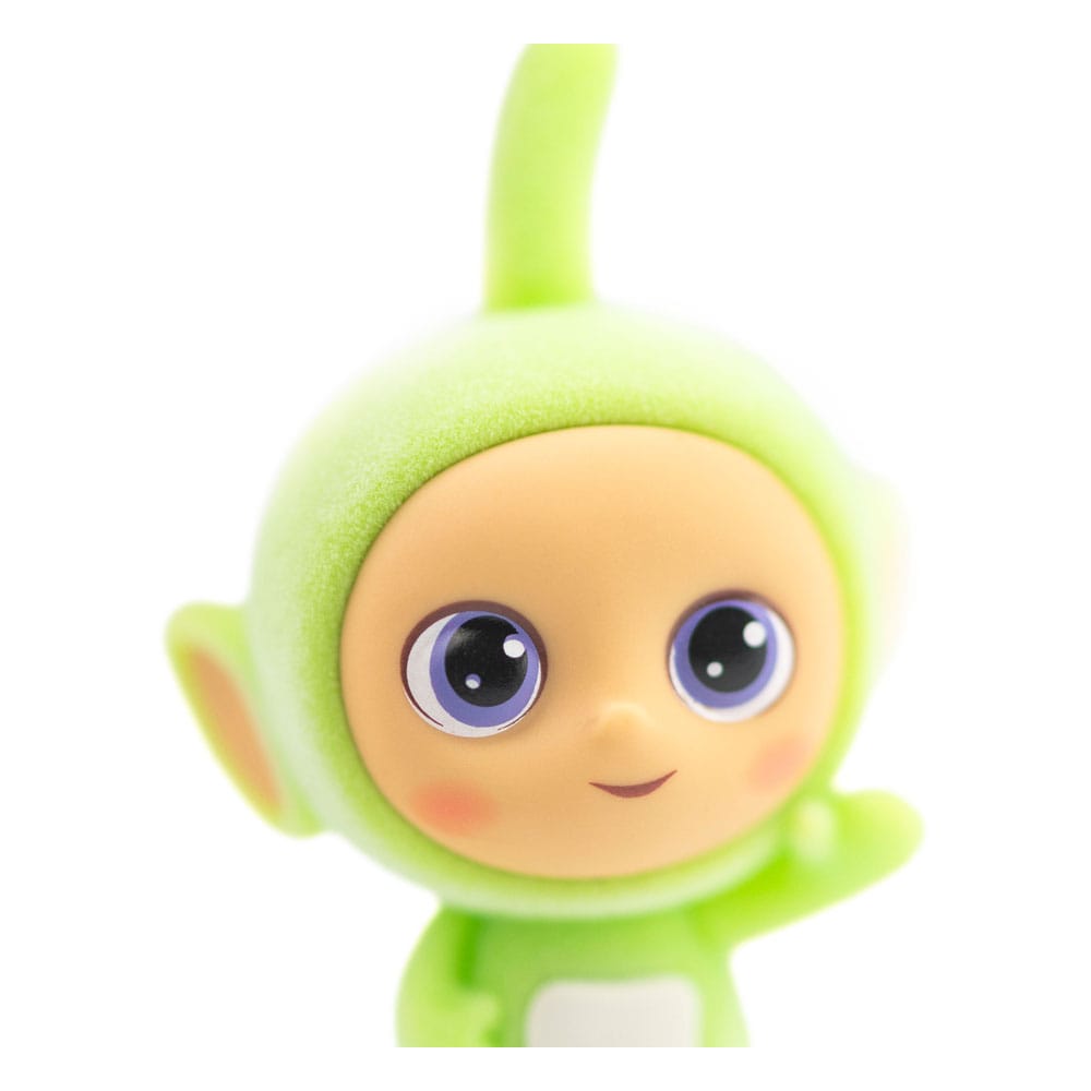 Teletubbies figurine mini Cheebee Dipsy Flocked 6 cm