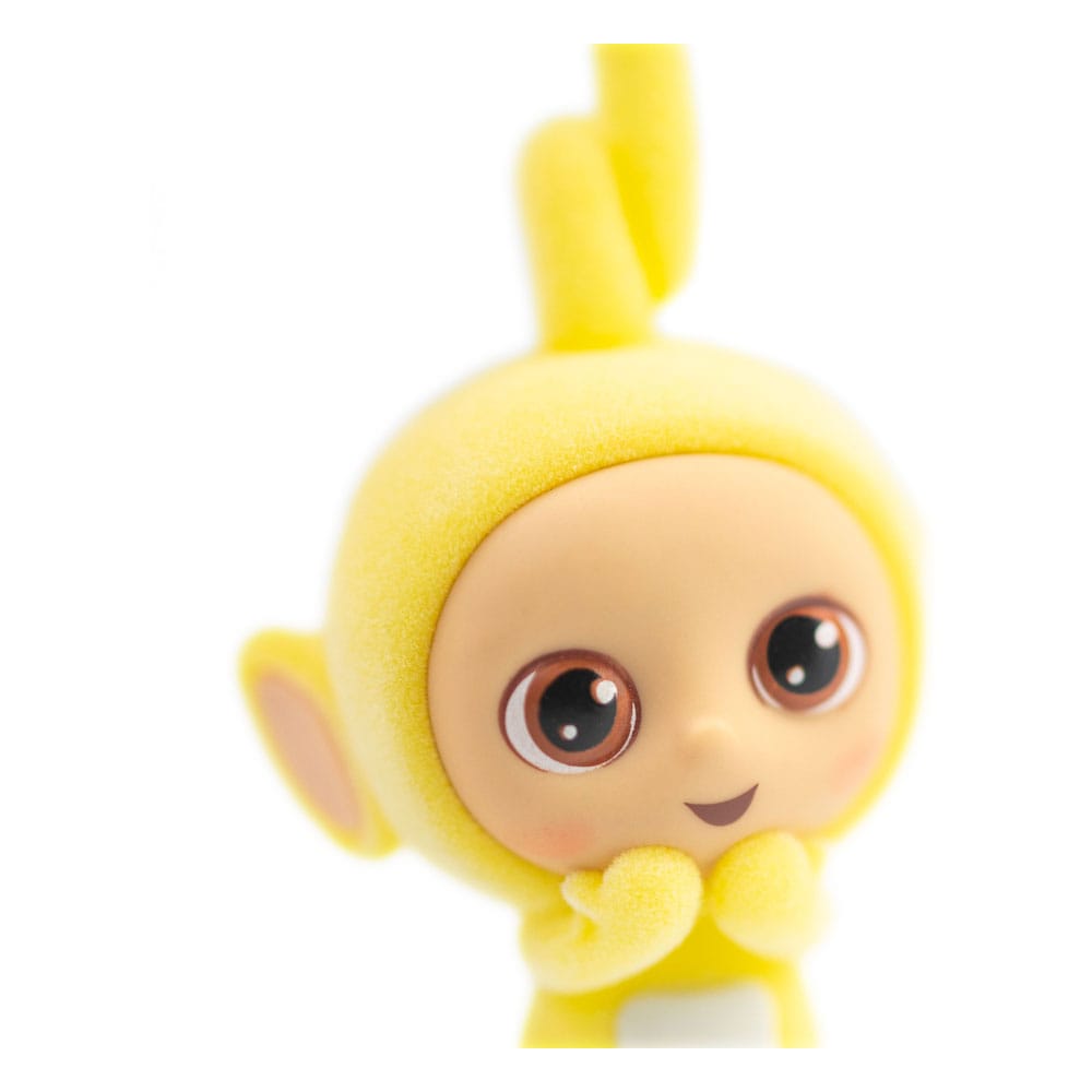 Teletubbies figurine mini Cheebee Laa-Laa Flocked 6 cm