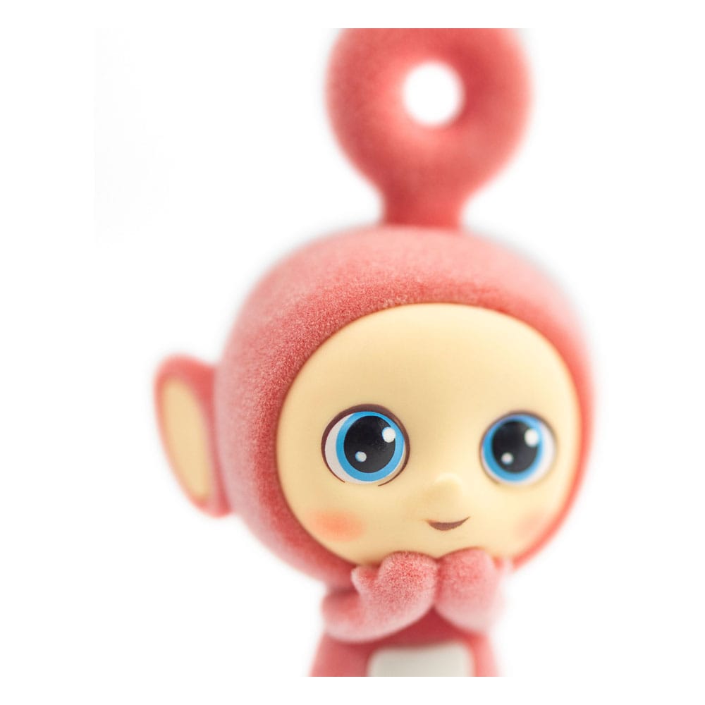 Teletubbies figurine mini Cheebee Po Flocked 6 cm