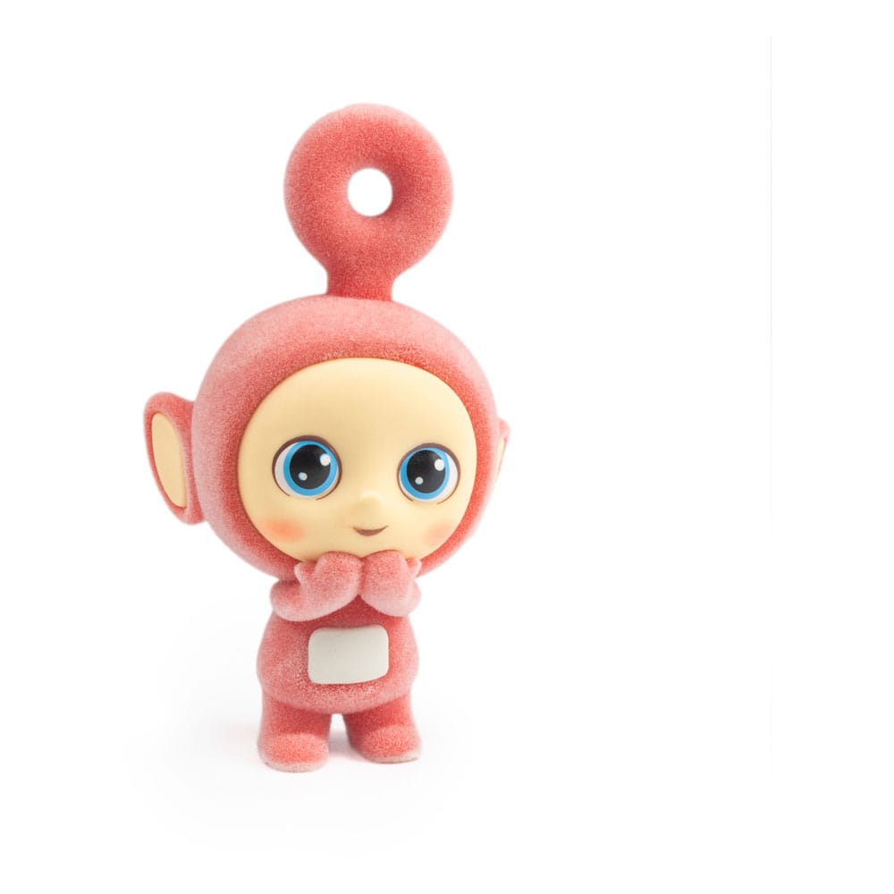 Teletubbies figurine mini Cheebee Po Flocked 6 cm