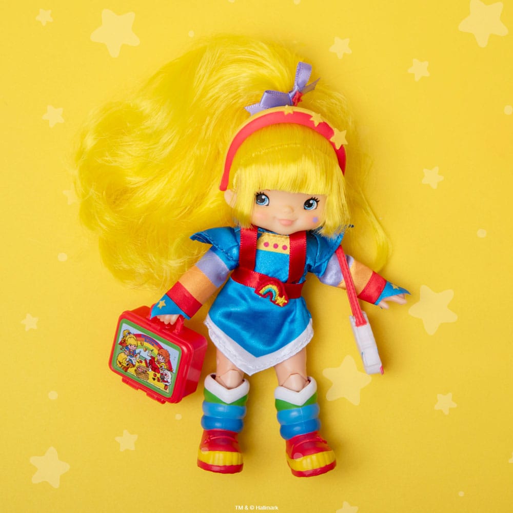 Blondine au pays de l'arc-en-ciel poupée Fashion Doll Blondine au pays de l'arc-en-ciel 14 cm