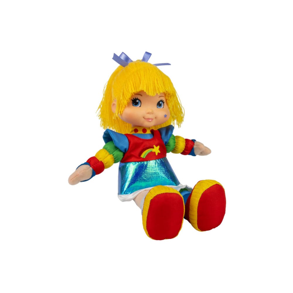 Blondine au pays de l'arc-en-ciel Rag Doll poupée Blondine au pays de l'arc-en-ciel 36 cm