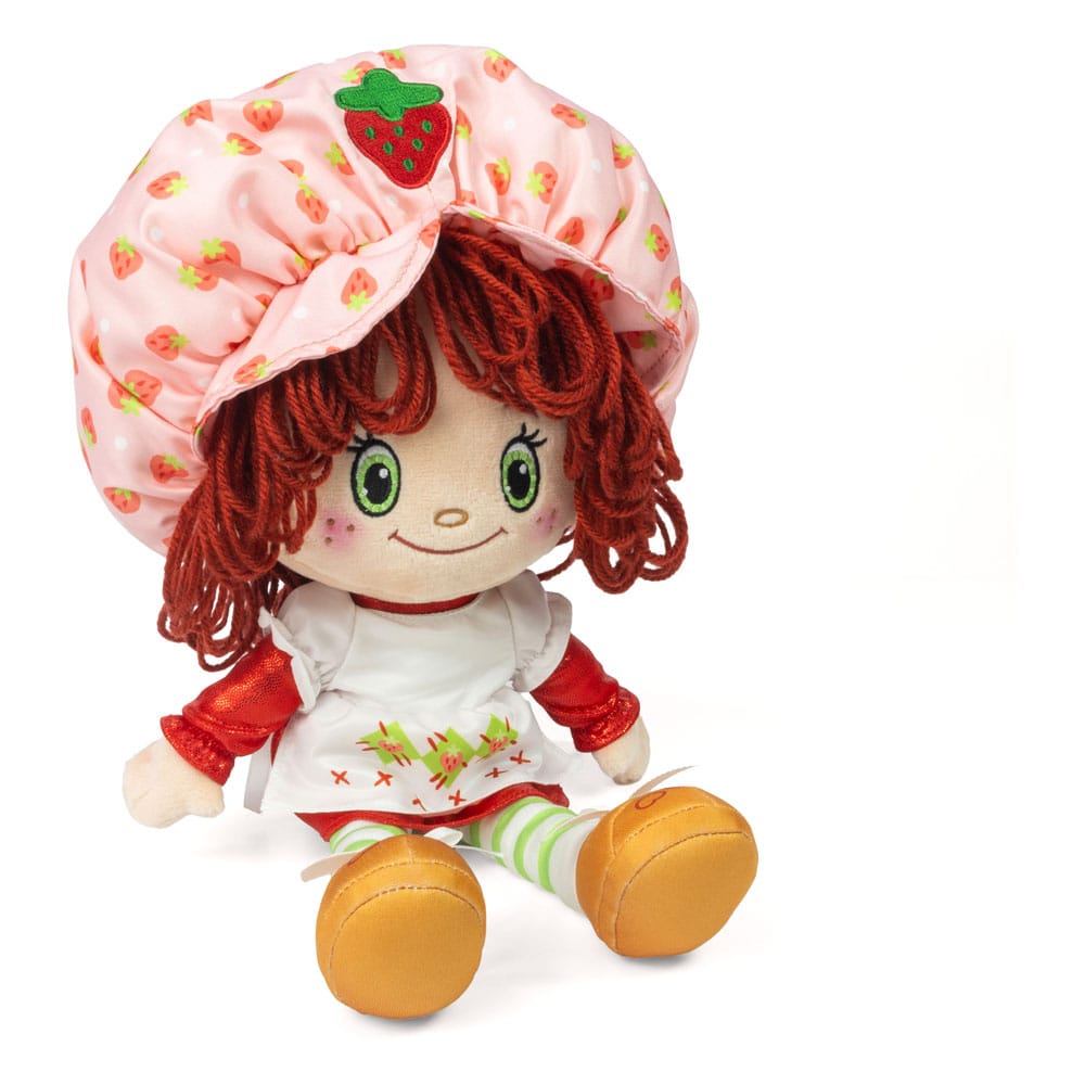 Charlotte aux fraises Rag Doll poupée Charlotte aux fraises 36 cm