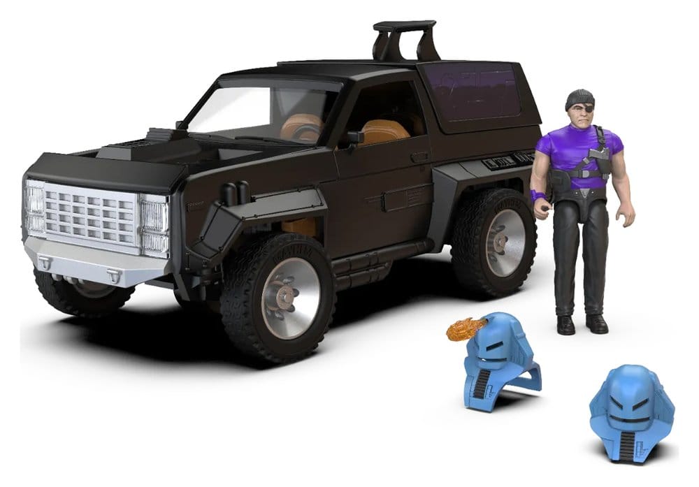 M.A.S.K. Wave 2 véhicule AAV (Armored Assault Vehicle)