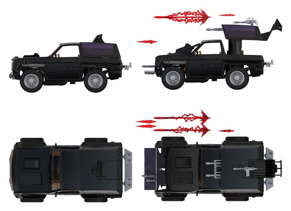 M.A.S.K. Wave 2 véhicule AAV (Armored Assault Vehicle)
