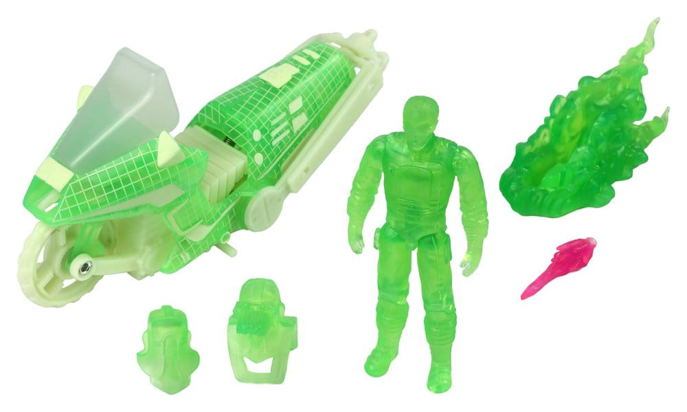 M.A.S.K. véhicule Condor Hologram Variant (Glow in the Dark)