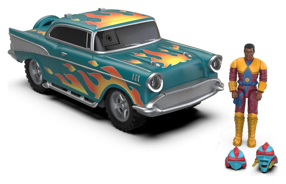 M.A.S.K. Wave 2 véhicule Hurricane