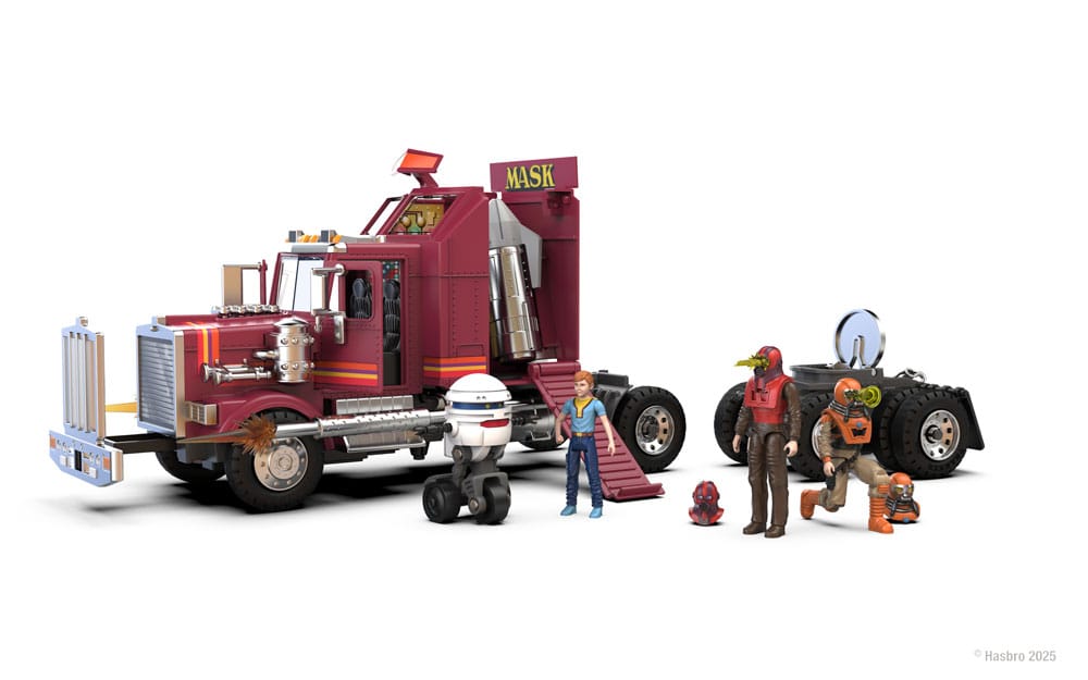 M.A.S.K. Wave 1 véhicule Mobile Defense Unit Limited Edition