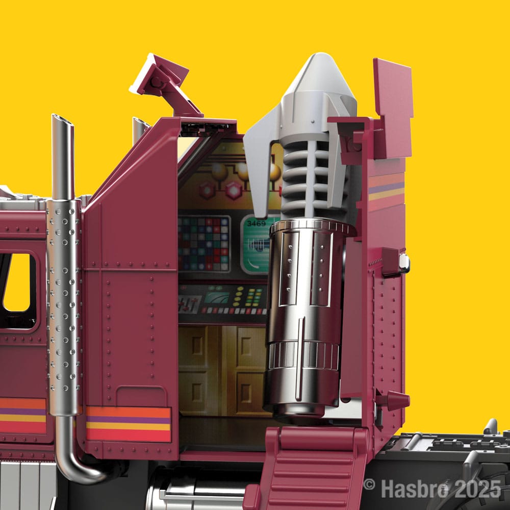 M.A.S.K. Wave 1 véhicule Mobile Defense Unit Limited Edition