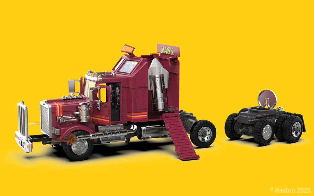 M.A.S.K. Wave 1 véhicule Mobile Defense Unit Limited Edition