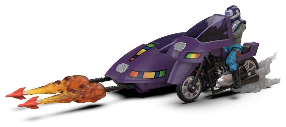 M.A.S.K. Wave 2 véhicule SSC (Stealth Submarine Cycle)