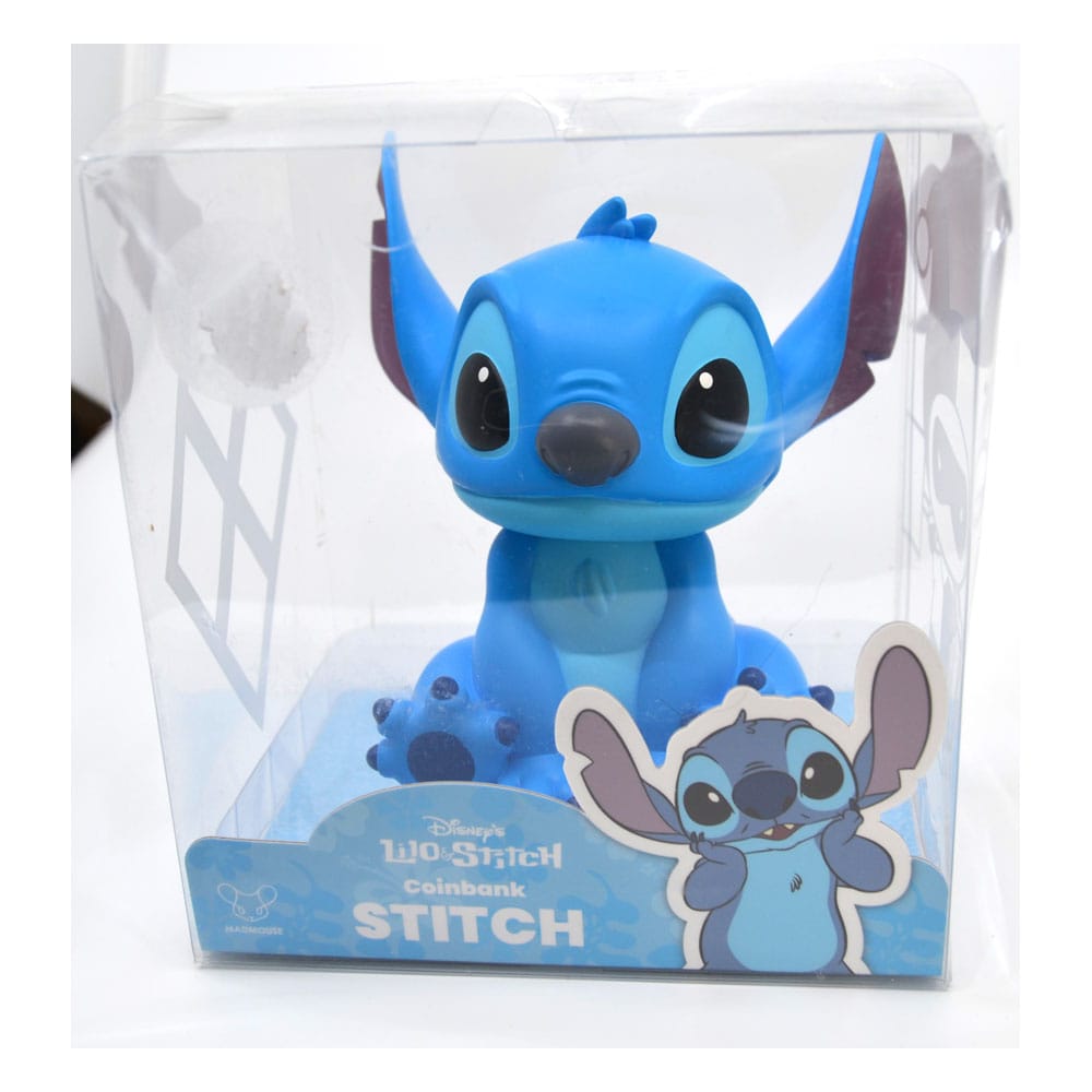 Lilo & Stitch tirelire Stich 15 cm