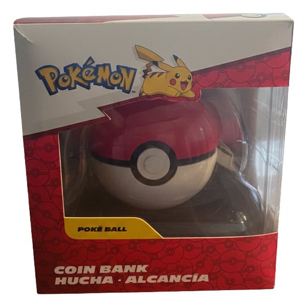 Pokémon tirelire Poké Ball 15 cm