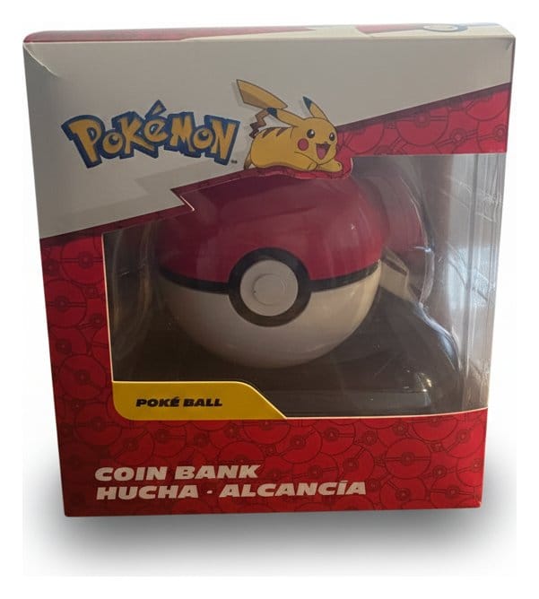 Pokémon tirelire Poké Ball 15 cm