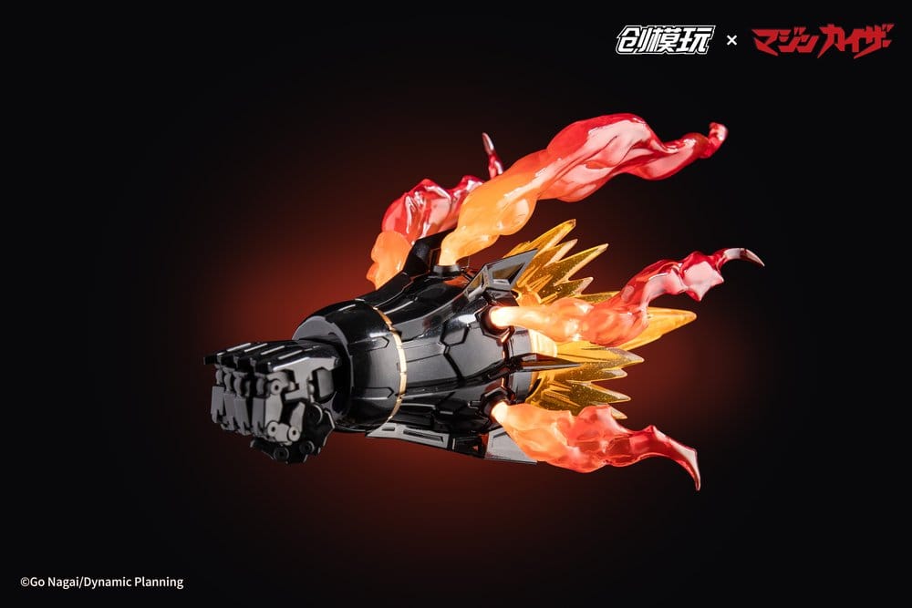 Mazinkaiser Climax figurine Plastic Model Kit Alloy Frame 30 cm