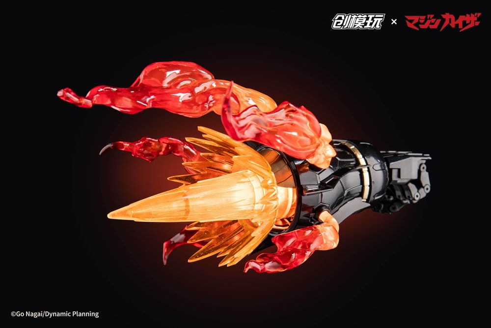 Mazinkaiser Climax figurine Plastic Model Kit Alloy Frame 30 cm