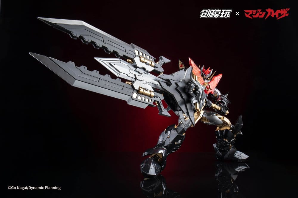 Mazinkaiser Climax figurine Plastic Model Kit Alloy Frame 30 cm