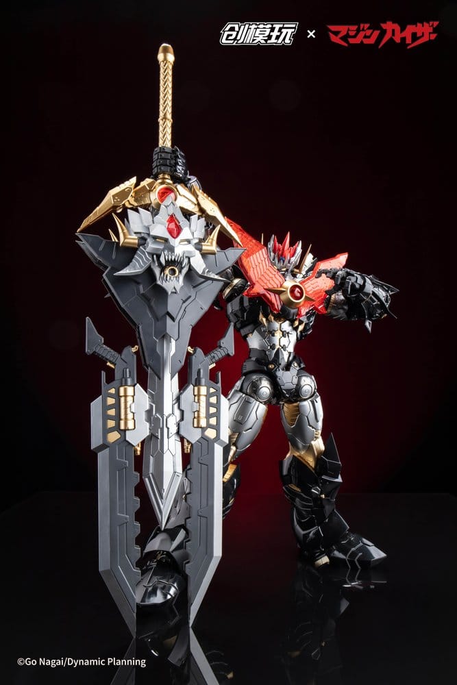 Mazinkaiser Climax figurine Plastic Model Kit Alloy Frame 30 cm