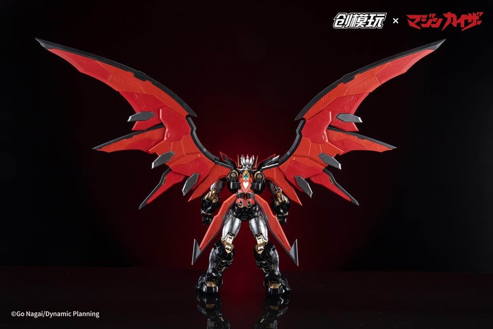 Mazinkaiser Climax figurine Plastic Model Kit Alloy Frame 30 cm