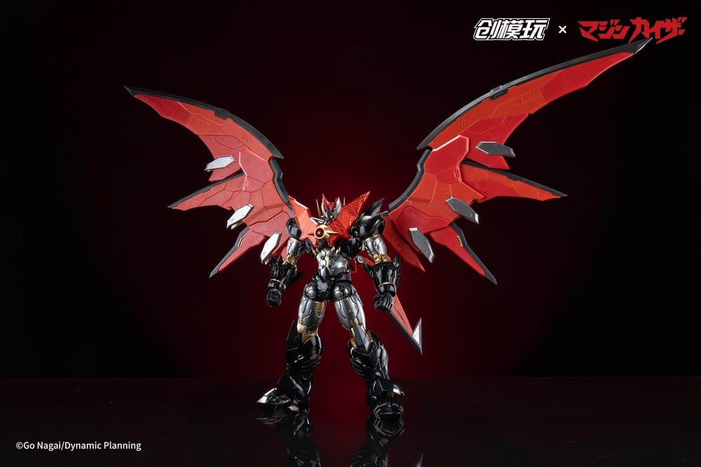 Mazinkaiser Climax figurine Plastic Model Kit Alloy Frame 30 cm