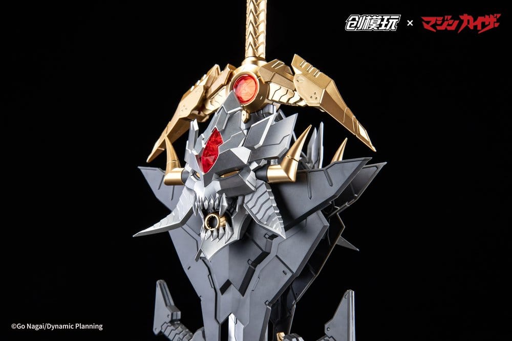 Mazinkaiser Climax figurine Plastic Model Kit Alloy Frame 30 cm