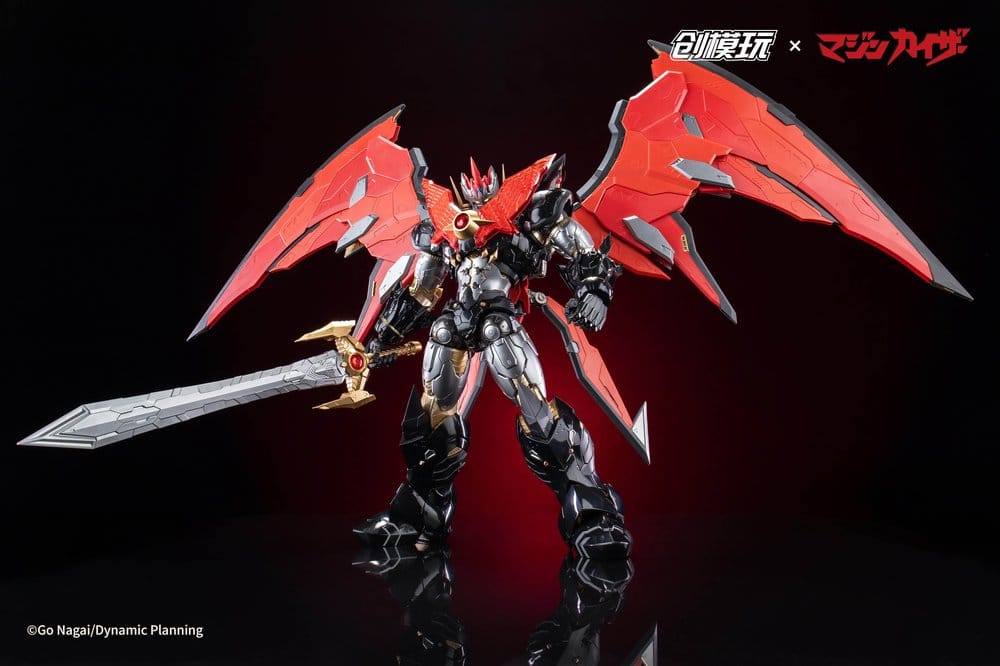 Mazinkaiser Climax figurine Plastic Model Kit Alloy Frame 30 cm