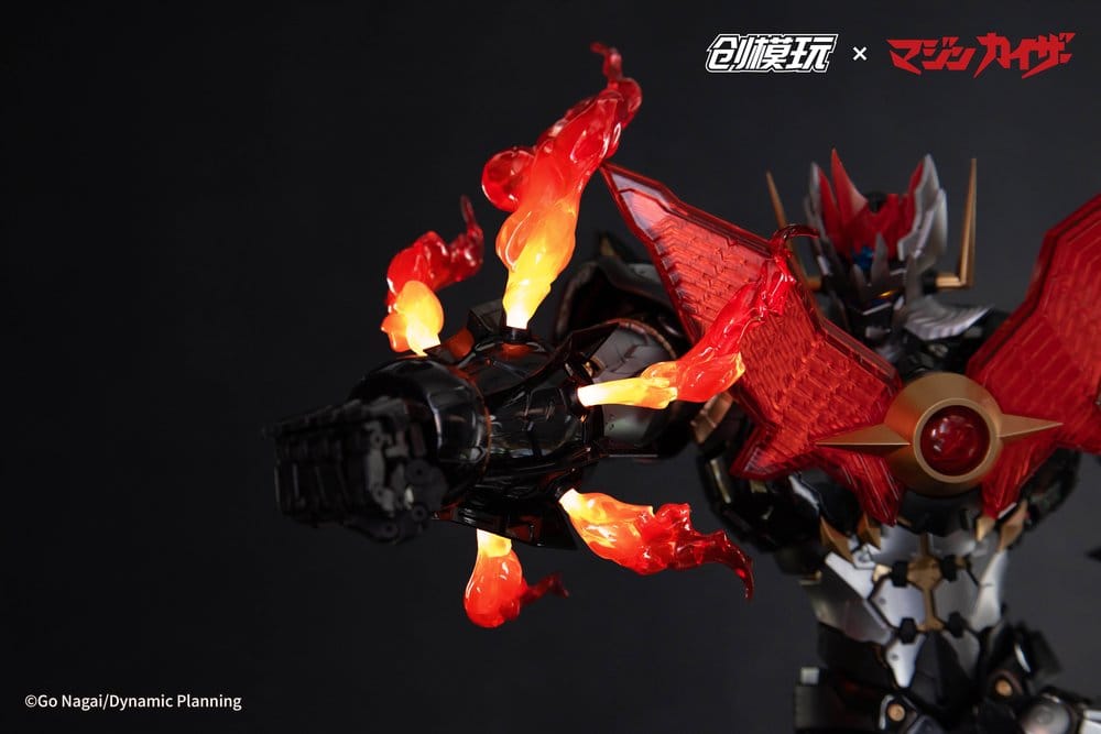 Mazinkaiser Climax figurine Plastic Model Kit Alloy Frame 30 cm