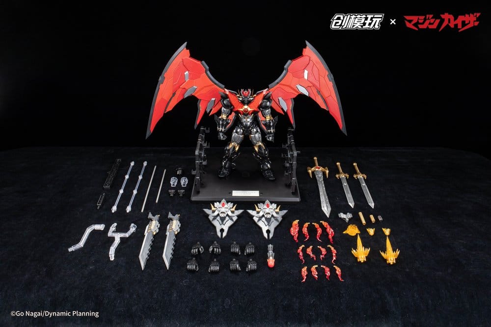 Mazinkaiser Climax figurine Plastic Model Kit Alloy Frame 30 cm