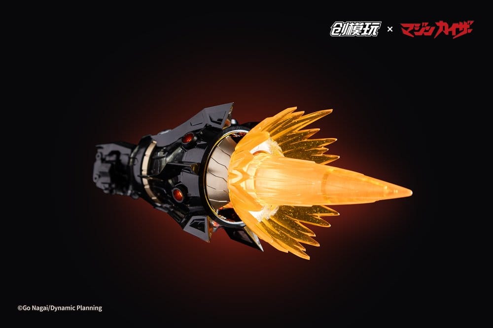 Mazinkaiser Climax figurine Plastic Model Kit Alloy Frame 30 cm
