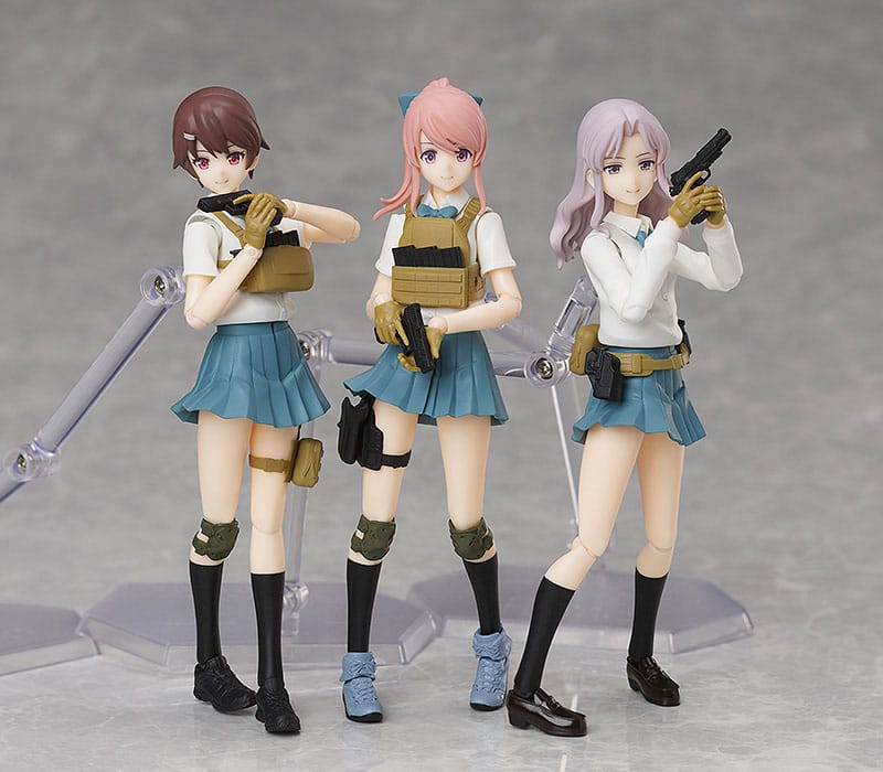 Little Armory figurine Figma Armed JK: Variant B 13 cm (re-run)
