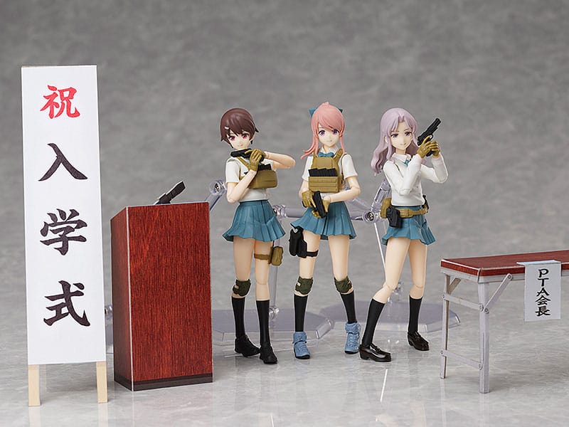 Little Armory figurine Figma Armed JK: Variant B 13 cm (re-run)
