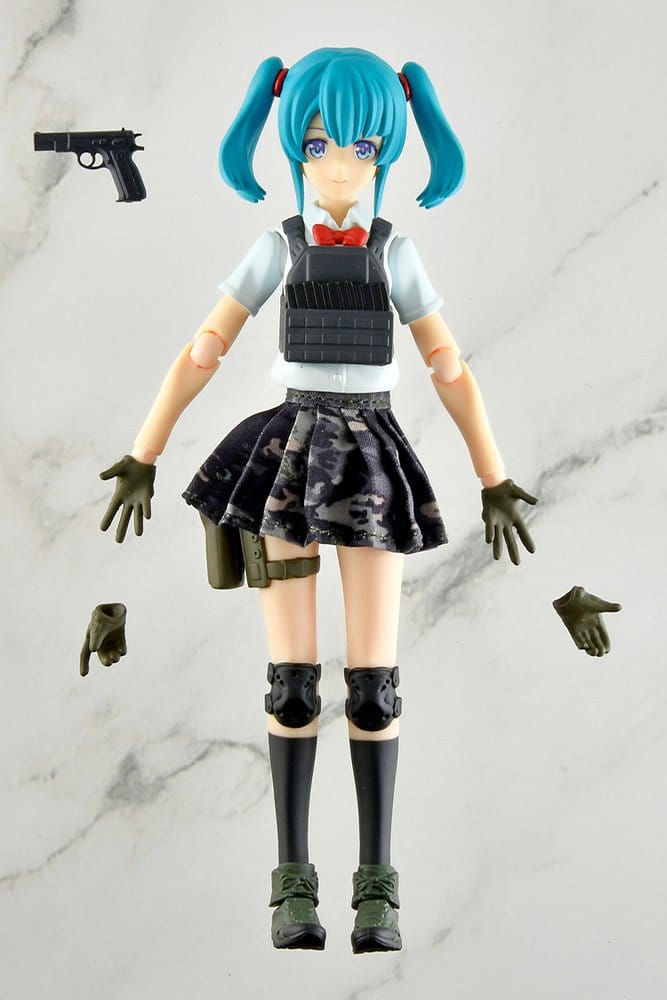 Little Armory figurine Figma Armed JK: Variant D2 Code: URBEX 14 cm