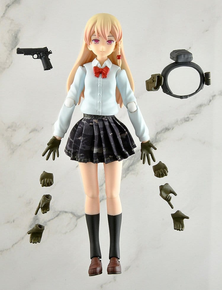 Little Armory figurine Figma Armed JK: Variant F2 Code: URBEX 14 cm