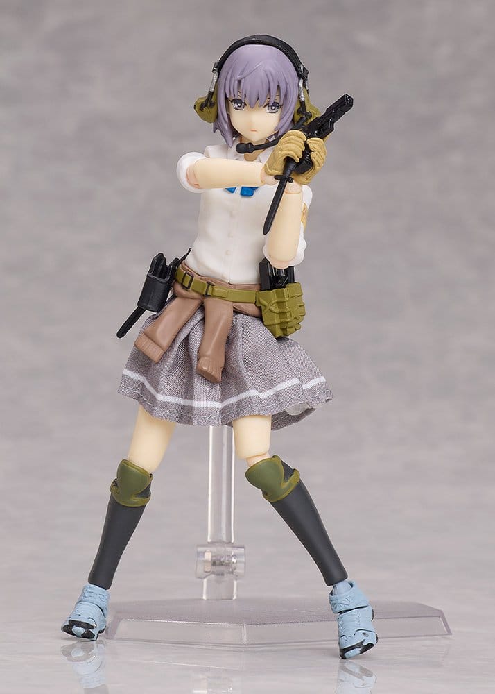Little Armory figma figurine Miyo Asato: Summer Uniform ver. 1.5 13 cm