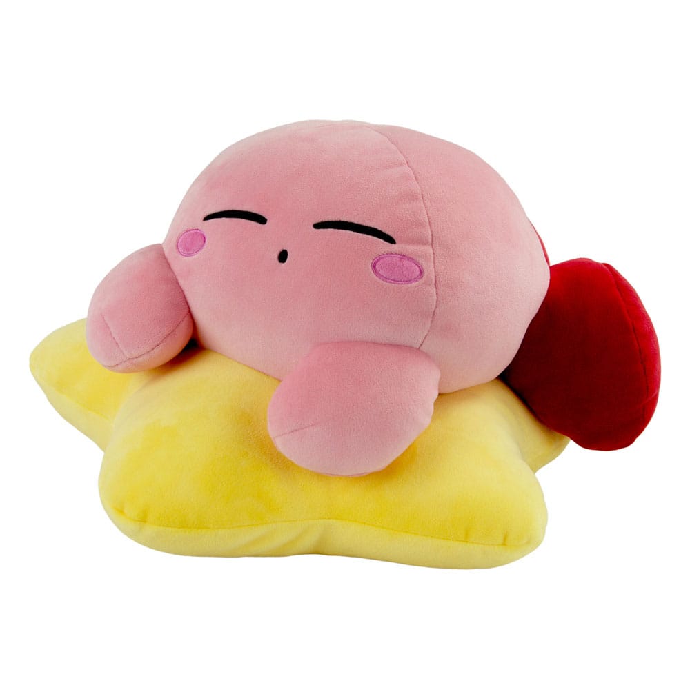 Kirby peluche Mocchi-Mocchi Mega Warpstar Kirby 30 cm
