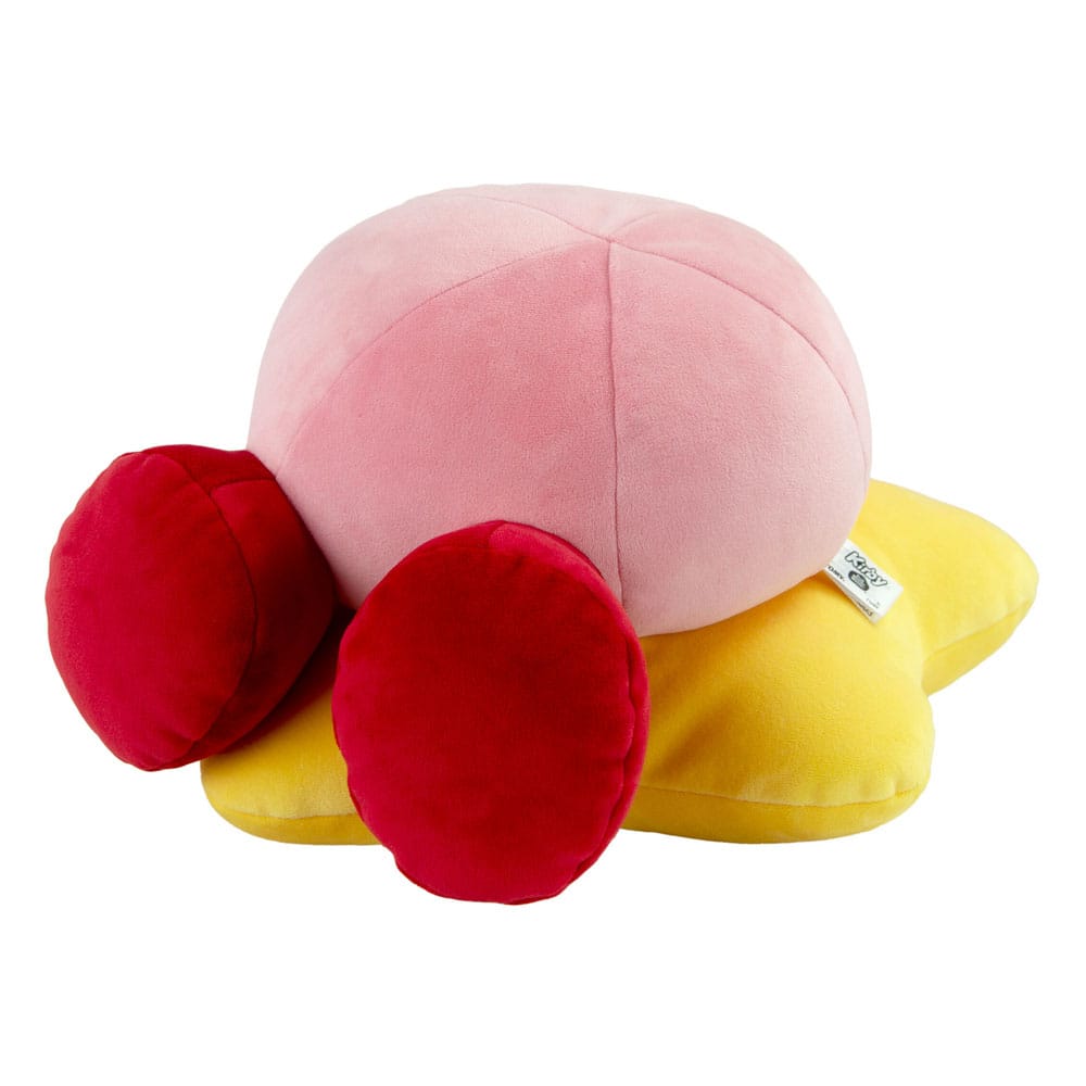 Kirby peluche Mocchi-Mocchi Mega Warpstar Kirby 30 cm
