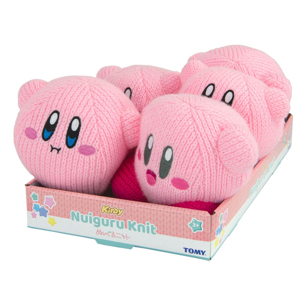 Kirby Junior assortiment peluches Nuiguru-Knit Wave 1 15 cm (5)