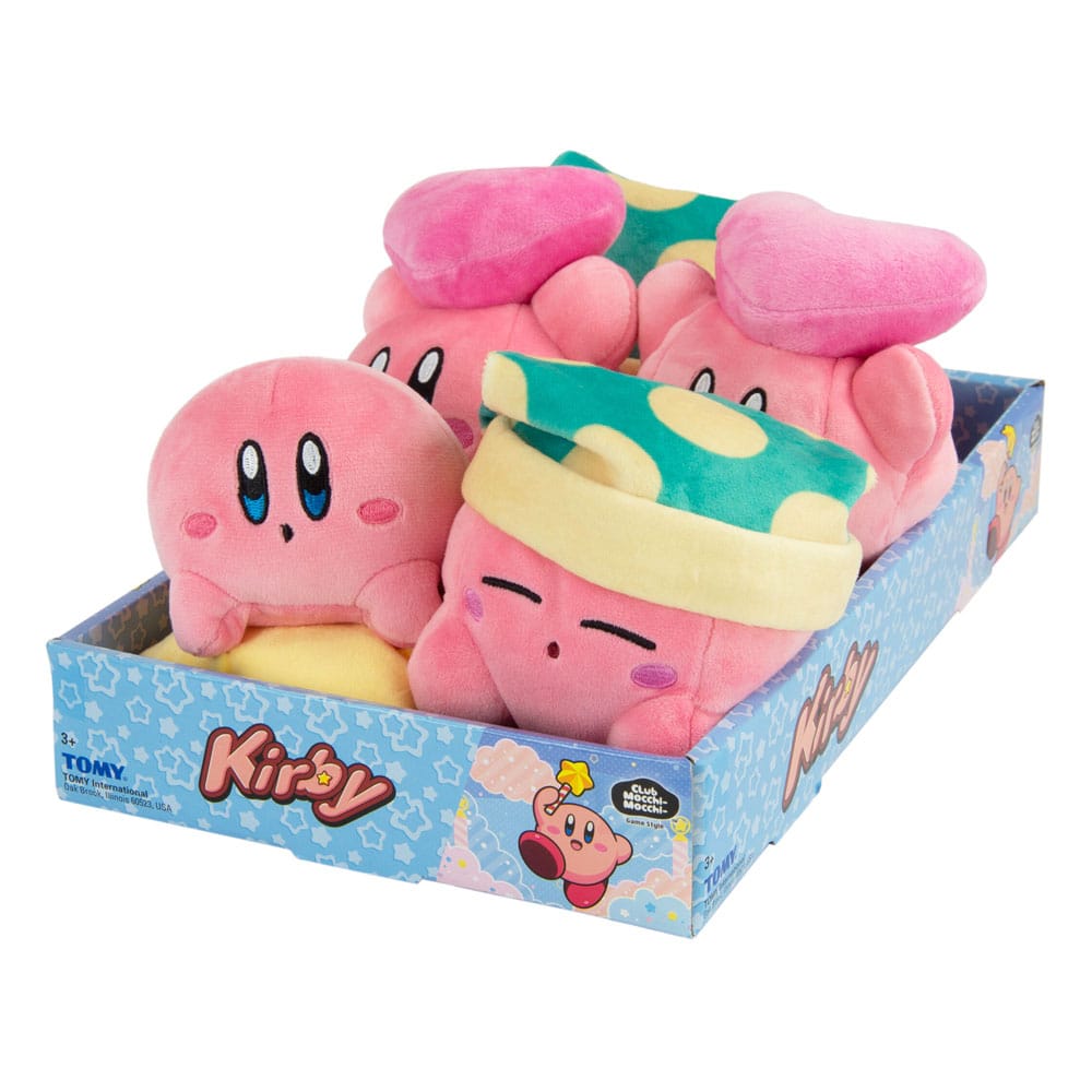 Kirby assortiment peluches Mocchi-Mocchi Junior Wave 4 15 cm (5)