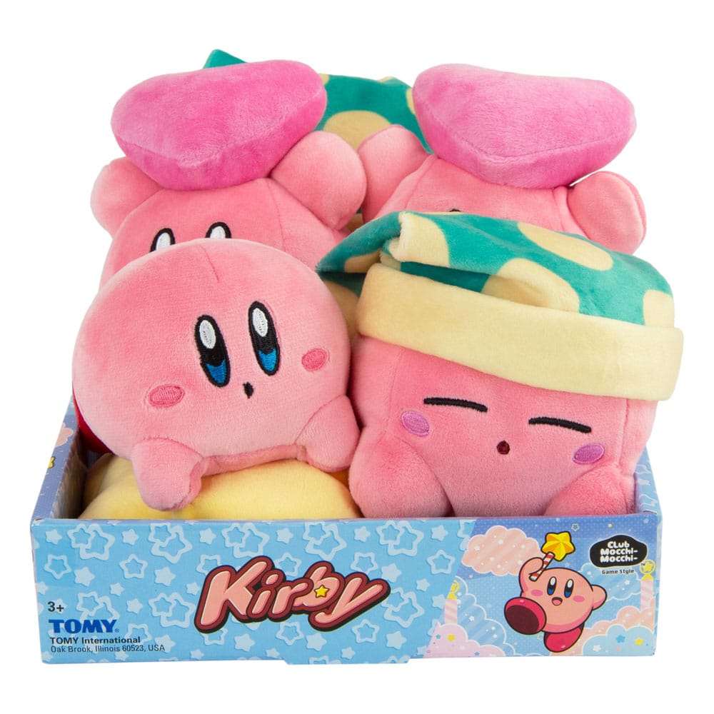 Kirby assortiment peluches Mocchi-Mocchi Junior Wave 4 15 cm (5)