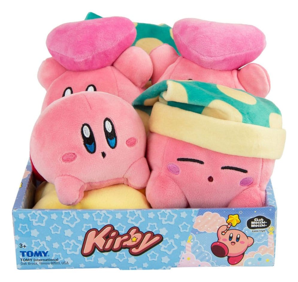 Kirby assortiment peluches Mocchi-Mocchi Junior Wave 5 15 cm (5)