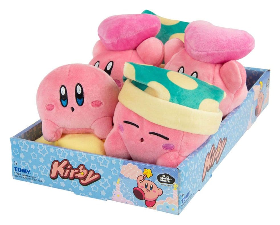 Kirby assortiment peluches Mocchi-Mocchi Junior Wave 5 15 cm (5)