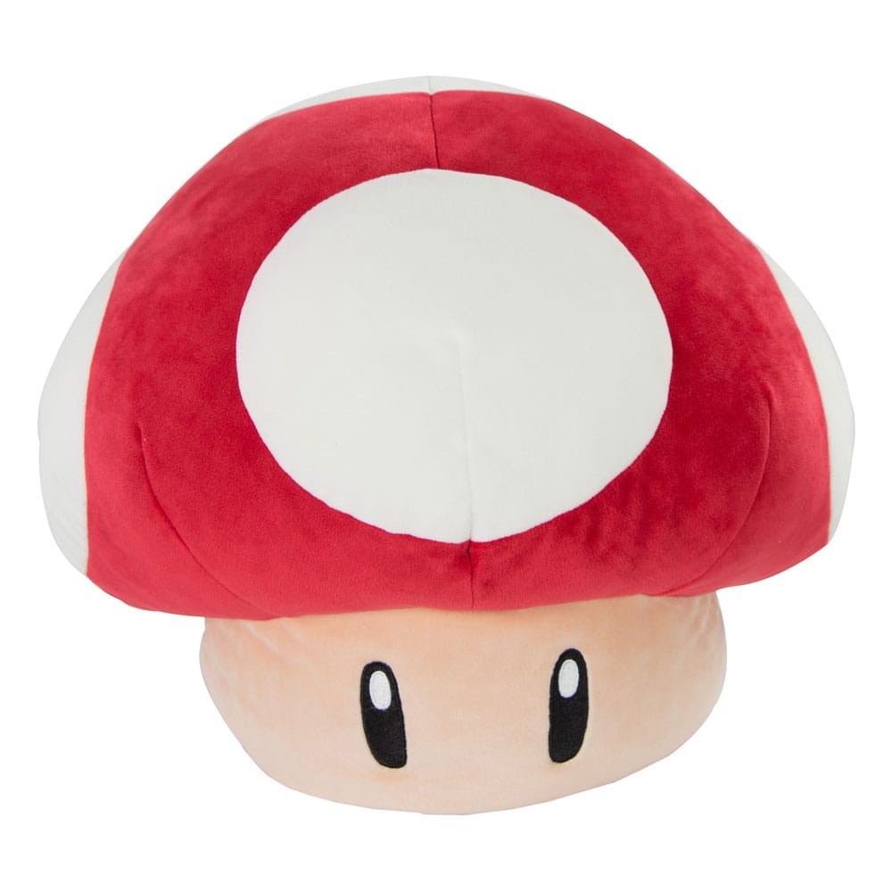 Super Mario peluche Mocchi-Mocchi Champignon 36 cm